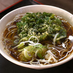 あり賀せいろう - 春菊天そば@税込580円