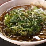 あり賀せいろう - 春菊天そば@税込580円