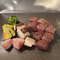 鉄板焼き 大和 - 