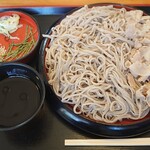 肉蕎麦 究 - 料理写真:豚つけ蕎麦