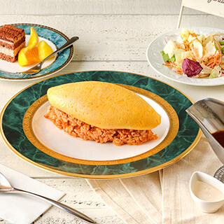 とろ~り卵のオムライス さん太_1