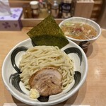銀座 朧月 - 味噌つけ麺(大300g)1200円