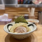 銀座 朧月 - 味噌つけ麺(大300g)1200円