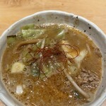 銀座 朧月 - つけ汁