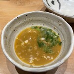 銀座 朧月 - 割りスープ貰いました。