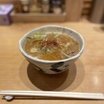 銀座 朧月 - つけ汁