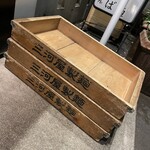 銀座 朧月 - 三河屋製麺さんの麺箱(好きです)