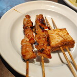 炭火やきとり 武将門 - 