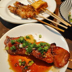 炭火やきとり 武将門 - 武将門の特タレレバー