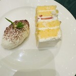 カフェ バイ セント ラファエロチャペル ギンザ - デザート