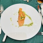 カフェ バイ セント ラファエロチャペル ギンザ - さかな