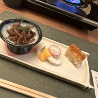 桑名蛤料理・蛤しゃぶしゃぶ 貝新 - 