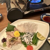 桑名蛤料理・蛤しゃぶしゃぶ 貝新 - 