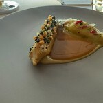 シグネチャー - チキン。ソースがかなり美味しい