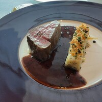 シグネチャー - 6600円プラスの和牛ヒレ。トリュフの香り