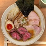 Homemade Ramen 麦苗 - 醤油らあ¥1300上TP¥250