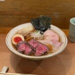 Homemade Ramen 麦苗 - 和牛チャーシュー¥400✖️2