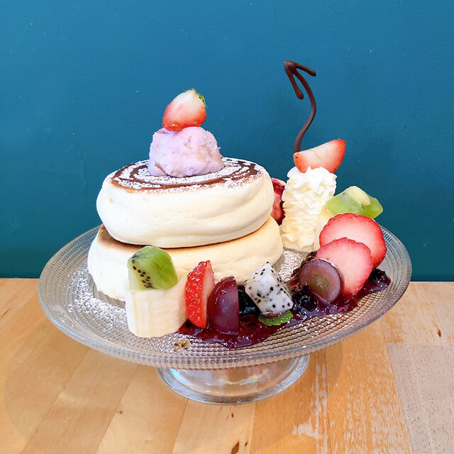 ぱんけーき 円山ぱんけーき - 西18丁目/カフェ | 食べログ