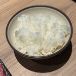 近江牛専門店 近江かど萬 - つやつや近江米。みずみずしい