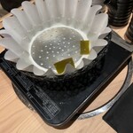 近江牛専門店 近江かど萬 - 出汁ではなく、湯でした