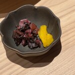 近江牛専門店 近江かど萬 - 香の物美味しい