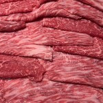 近江牛専門店 近江かど萬 - 分厚くて柔らかい近江牛。しゃぶしゃぶには、もったいない