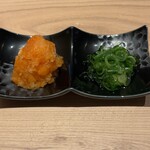 近江牛専門店 近江かど萬 - 薬味