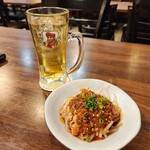 重慶料理 東々包 - ちょい飲み　よだれ鶏×ジャスハイ