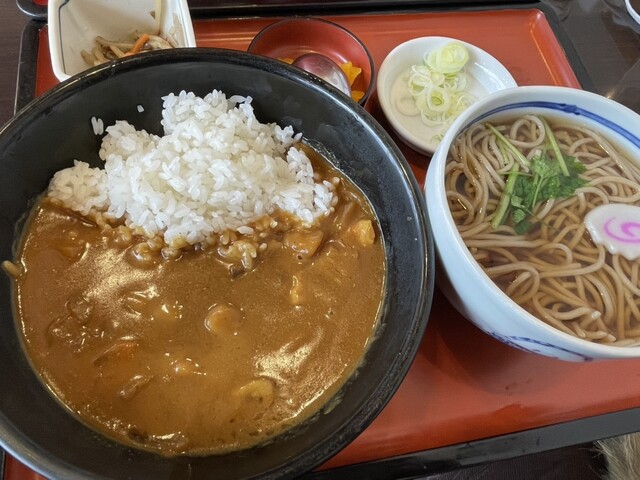 そば処丸松 エスパル福島店 - 福島（そば）の写真