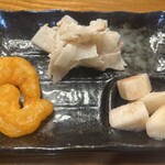 ロッヂいざよい - 長芋の料理がいーですね♪