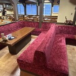 ロッヂいざよい - コーヒーブレイクに良い席ですね♪