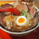 うちのラーメン 我豚 - 料理写真:我豚チャーシュー麺 B