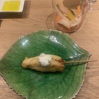 フレンチ串揚げ・炭焼き BEIGNET ASHIYA - 