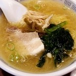 上海餃子 りょう華 - ミニ上海ラーメン