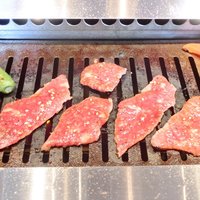 六本木焼肉　Kintan - kintan焼肉セット 1000円 の和牛カルビ