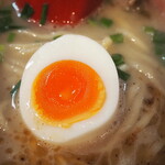 うちのラーメン 我豚 - 我豚チャーシュー麵 B（味玉）