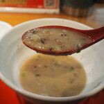 うちのラーメン 我豚 - ダイブ飯