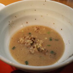 うちのラーメン 我豚 - ダイブ飯 投入！！