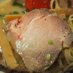 うちのラーメン 我豚 - 我豚チャーシュー麵 B（チャーシュー）