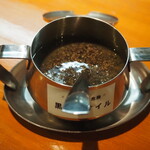 うちのラーメン 我豚 - 黒胡椒オイル