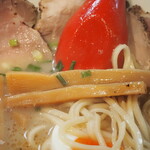 うちのラーメン 我豚 - 我豚チャーシュー麵 B（メンマ）