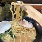 横浜家系ラーメン 熊野家 - 