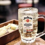 天ぷら酒場 NAKASHO - ジムビームハイボール