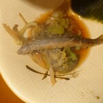 鮒眞 - どじょうは小振り　丸ごとです