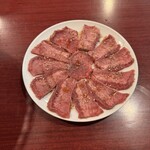 焼肉板門店 - 上タン2,700円