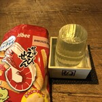 麹町いづみや しろ - 天の戸　美稲　特別純米無ろ過生酒