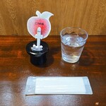 キッチン ブルー グローブ - 予約テーブルセット