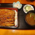 鮒眞 - 鰻重です