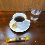 キッチン ブルー グローブ - アフターコーヒー