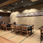 うなぎ藤田 - お座敷席